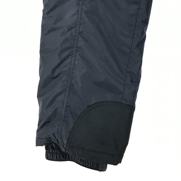 Vintage Columbia Insulated Ski Snow Pants Women's Large Black Winter Outdoor Y2K - Picture 3 of 14